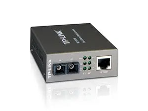 TP-LINK MC100CM 10/100Mbps Multi-Mode Media Converter - IEEE 802.3u, SC-Type, 1310nm 2km Multi-mode TP-LINK