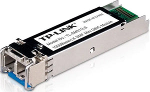 TP-LINK SM311LS SFP Module Single Model Mini GBIC Module for T3700G-28TQ, TL-SG5412F/TL-SG5428, TL-SL5428E,TL-SG3210/TL-SG3216/TL-SG3424/TL-SG3424P TP-LINK
