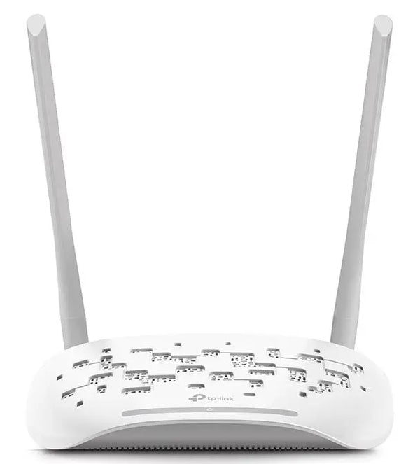 TP-LINK TD-W9960 Wireless N300 300Mbps VDSL ADSL Modem Router 300Mbps @ 2.4GHz 3x100Mbps LAN 1xWAN 1xRJ11 2xAntenna ~TD-W9970 ~TD-W9977 TP-LINK