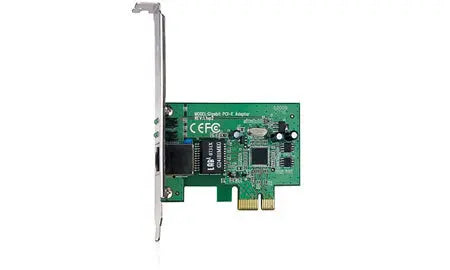 TP-LINK TG-3468 Gigabit PCI Express LAN Adapter Card 10/100/1000 Realtek TP-LINK