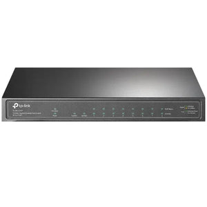TP-LINK TL-SG1210P 10-Port Gigabit Desktop Switch with 8-Port PoE+ IGMP Snooping 1 Gigabit SFP Slot, Fanless TP-LINK