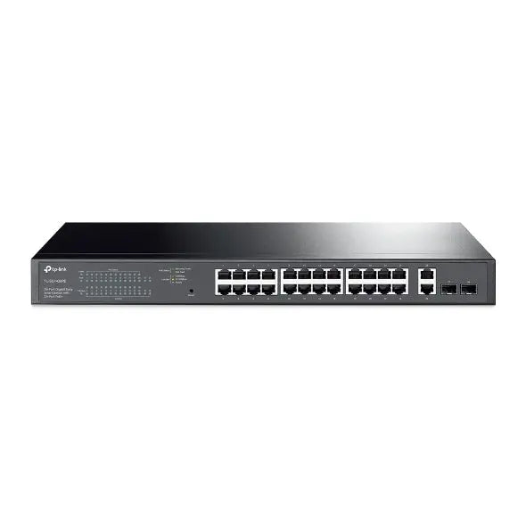 TP-LINK TL-SG1428PE 28-Port Gigabit Easy Smart Switch with 24-Port PoE+ 32xVLAN 56Gbps Switching Capacity Rack Mountable TP-LINK