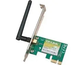 TP-LINK TL-WN781ND N150 Wireless N PCI Express Adapter 2.4GHz (150Mbps) 802.11bgn 1x2dBi Detachable Omni Directional Antennas WPA/WPA2 TP-LINK