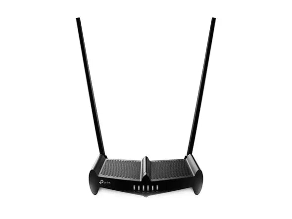 TP-LINK TL-WR841HP N300 High Power Wireless N Router 2.4GHz (300Mbps) 4x100Mbps LAN 1x100Mbps WAN 802.11bgn 2*5dBi Detachable Omni Directional WPS but TP-LINK