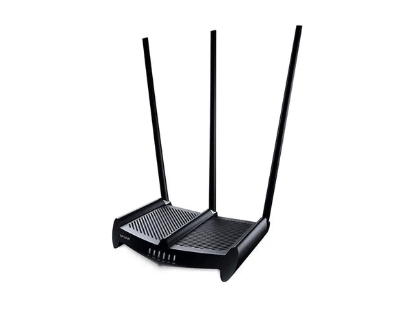 TP-LINK TL-WR941HP 450Mbps High Power Wireless N Router 900m2 Range Wall-Penetrating Wi-Fi Range Extender Access Point Video Streaming Gaming VoIP TP-LINK