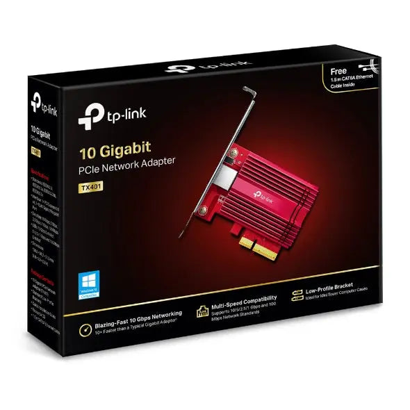 TP-LINK TX401 10 Gigabit PCI Express Network Adapter TP-LINK