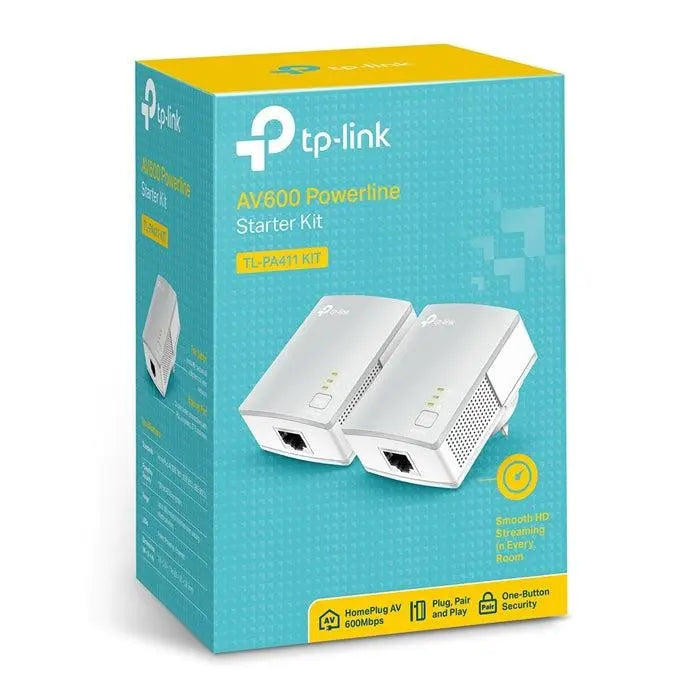 TP-Link AV600 Nano Powerline Adapter Starter Kit TL-PA411KIT Deals499