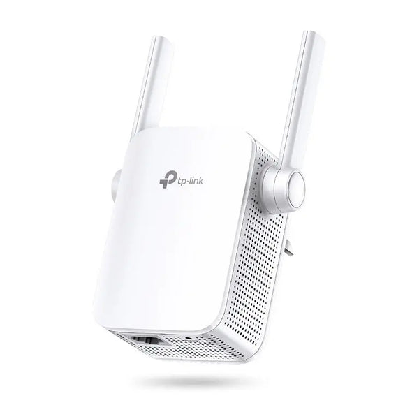 TP-Link RE205 AC750 Wi-Fi Range Extender, Dual Band: 2.4GHz @ 300Mbps, 5GHz @ 433Mbps. TP-LINK