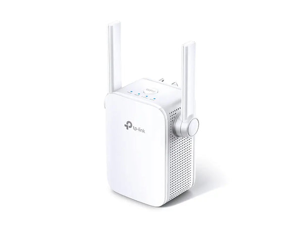 TP-Link RE305 AC1200 1200Mbps Wi-Fi Range Extender Wifi Router Access Point 2.4GHz@300Mbps 5GHz@867Mbps 1x100Mbps LAN WPS 2xExternal Antennas TP-LINK