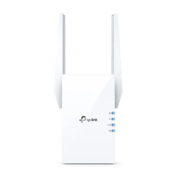 TP-Link RE605X AX1800 Wi-Fi Range Extender 574Mbps@2.4GHz 1201Mbps@5GHz  1x1GBps WPS 2xAntenna 2x2 MI-MIMO Dual Band Access Point TP-LINK