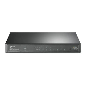 TP-Link TL-SG2008P JetStream 8-Port Gigabit Smart Switch with 4-Port PoE+ Fanless Support Omada SDN, 802.1p CoS/DSCP QOS and IGMP Snooping TP-LINK