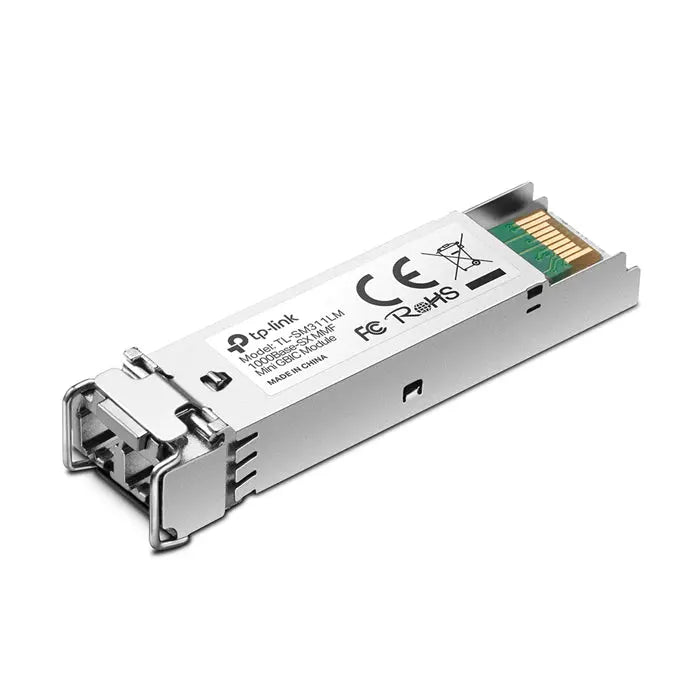 TP-Link TL-SM311LM â€“ Multimode 1Gb/s MiniGBIC SFP Module Deals499