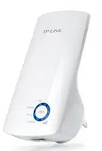 TP-Link TL-WA850RE N300 WiFi Range Extender 2.4GHz (300Mbps) 1x100Mbps LAN 802.11bgn 2x OnBoard antennas Mini size wall-mounted (~TL-WA830RE) TP-LINK