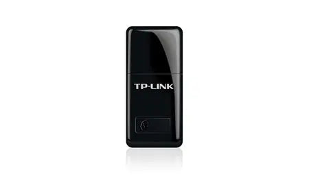 TP-Link TL-WN823N N300 Mini Wireless N USB Adapter 2.4GHz (300Mbps) 1xUSB2 802.11bgn Internal Antenna Mini-sized design WPS button TP-LINK
