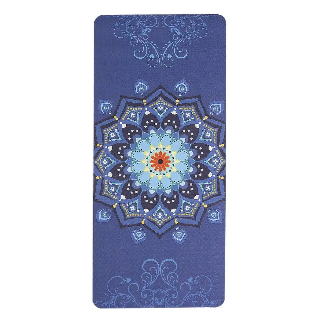 TPE Yoga Mat Dual Layer Non Slip Pad Eco Friendly Exercise Fitness Pilate Gym Type 1 Deals499