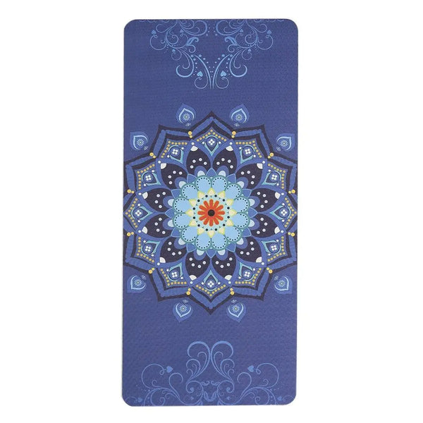 TPE Yoga Mat Dual Layer Non Slip Pad Eco Friendly Exercise Fitness Pilate Gym Type 1 Deals499