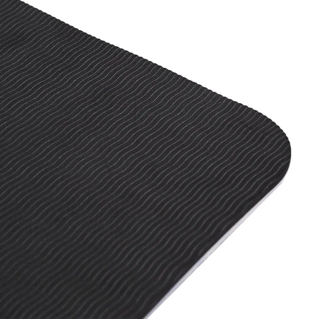 TPE Yoga Mat Dual Layer Non Slip Pad Eco Friendly Exercise Fitness Pilate Gym Type 1 Deals499