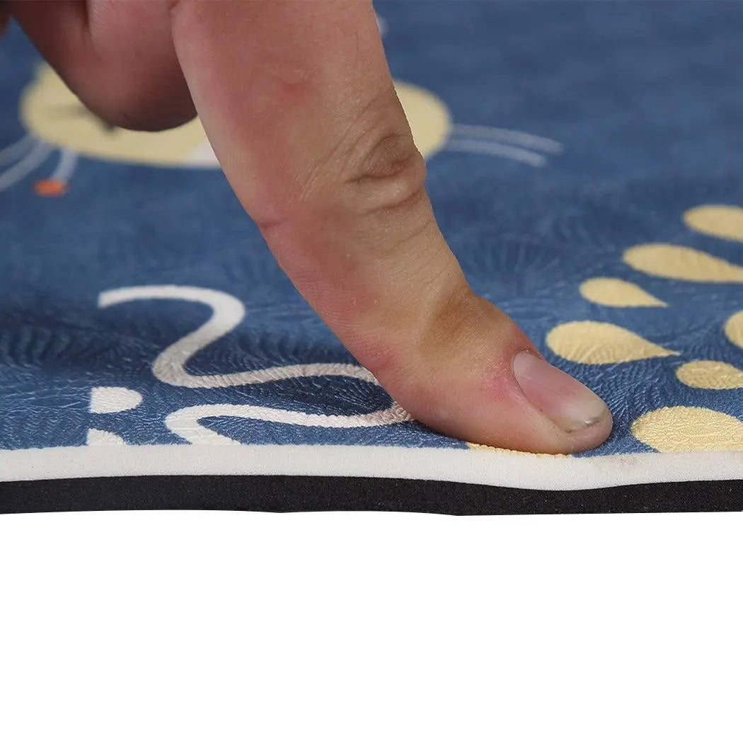 TPE Yoga Mat Dual Layer Non Slip Pad Eco Friendly Exercise Fitness Pilate Gym Type 3 Deals499