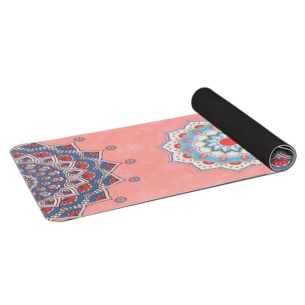 TPE Yoga Mat Dual Layer Non Slip Pad Eco Friendly Exercise Fitness Pilate Gym Type 4 Deals499