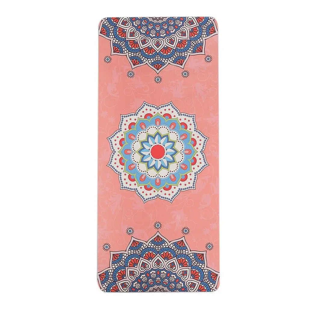 TPE Yoga Mat Dual Layer Non Slip Pad Eco Friendly Exercise Fitness Pilate Gym Type 4 Deals499