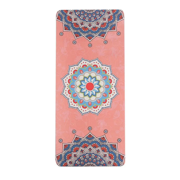 TPE Yoga Mat Dual Layer Non Slip Pad Eco Friendly Exercise Fitness Pilate Gym Type 4 Deals499