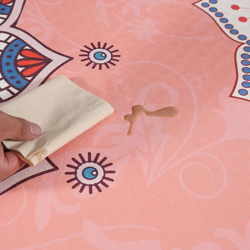 TPE Yoga Mat Dual Layer Non Slip Pad Eco Friendly Exercise Fitness Pilate Gym Type 4 Deals499