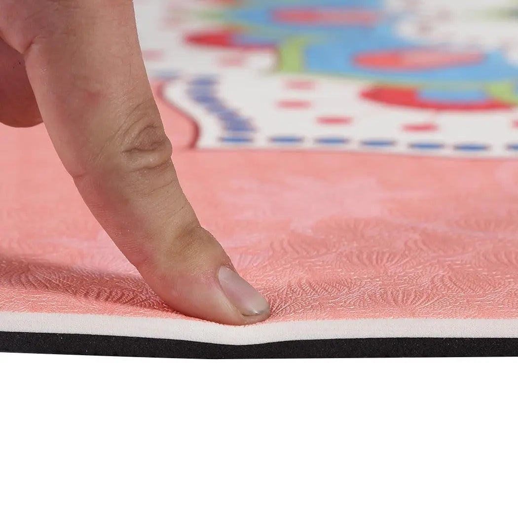 TPE Yoga Mat Dual Layer Non Slip Pad Eco Friendly Exercise Fitness Pilate Gym Type 4 Deals499