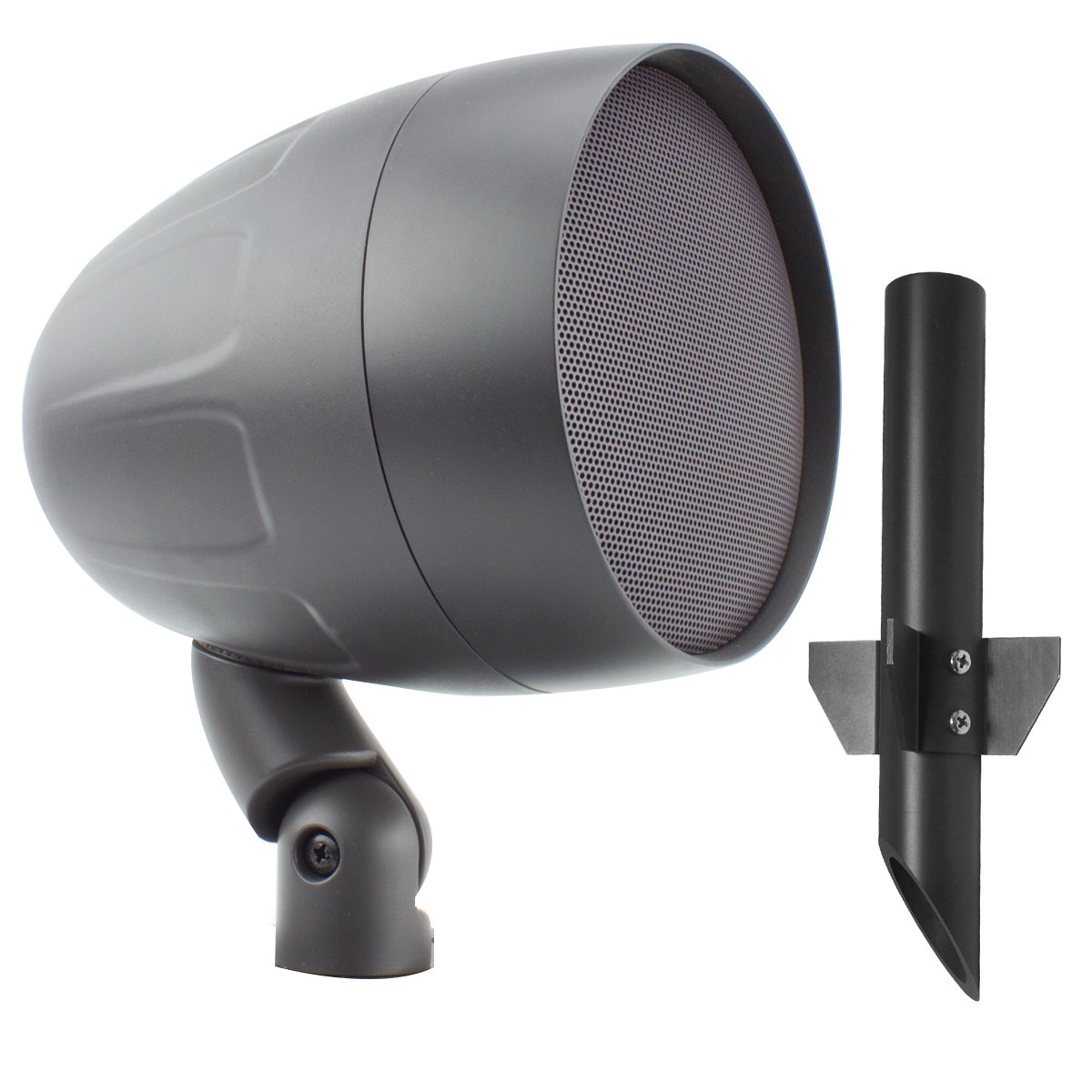 TRUAUDIO AcoustiScape 6.5' Landscape outdoor speaker, 2.5 - 60 watts, 8 ohms / 70v switchable, including stake TRUAUDIO
