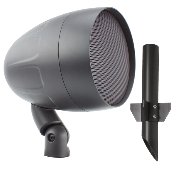 TRUAUDIO AcoustiScape 6.5' Landscape outdoor speaker, 2.5 - 60 watts, 8 ohms / 70v switchable, including stake TRUAUDIO