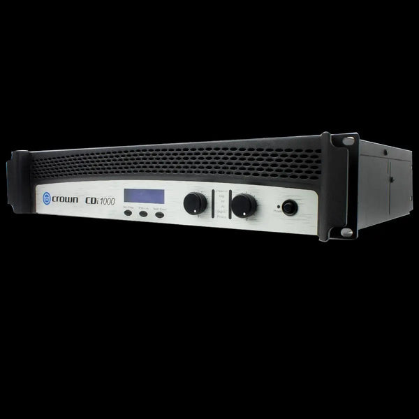 TRUAUDIO Crown CDi 1000 2 channel power amplifier, 500W TRUAUDIO