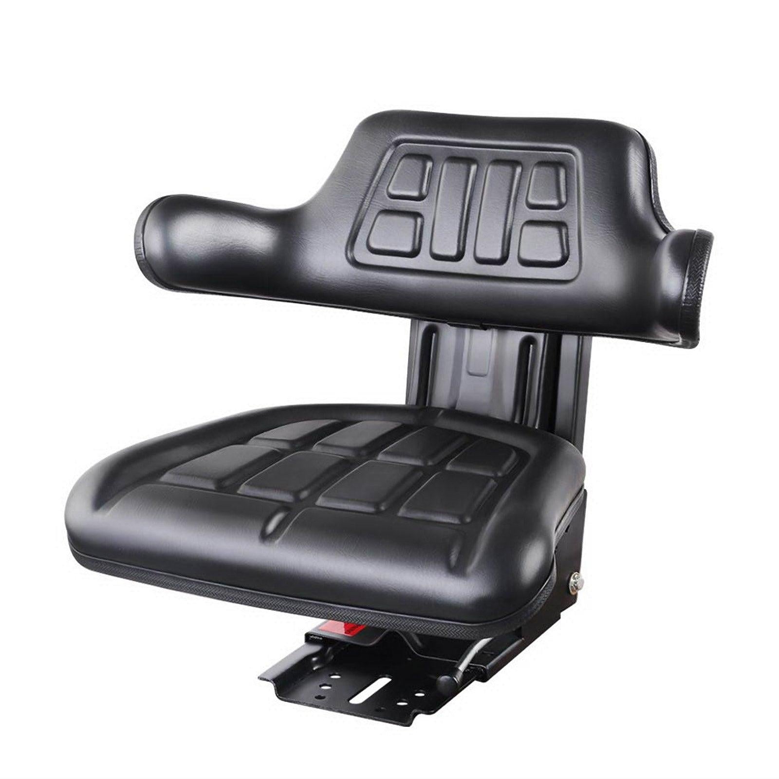 Giantz PU Leather Tractor Seat - Black Deals499