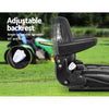 Giantz Tractor Seat with Armrest Forklift Excavator Bulldozer Universal Suspension Backrest Truck Chair black Deals499