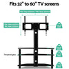 Artiss 3 Tier Floor TV Stand with Bracket Shelf Mount Deals499
