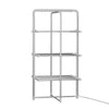 Devanti Electric Heated Towel Clothes Rail Rack Airer Dryer Warmer Stand 300W from Deals499 at Deals499