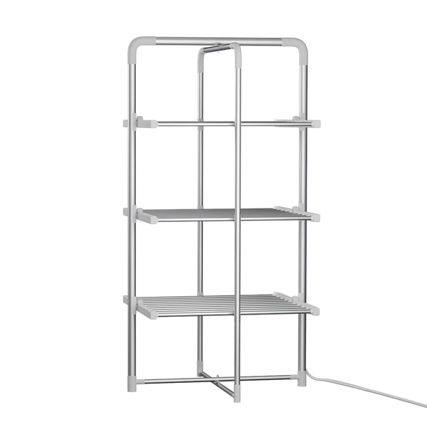 Devanti Electric Heated Towel Clothes Rail Rack Airer Dryer Warmer Stand 300W from Deals499 at Deals499