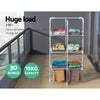 Devanti Electric Heated Towel Clothes Rail Rack Airer Dryer Warmer Stand 300W from Deals499 at Deals499