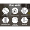 Devanti Electric Heated Towel Clothes Rail Rack Airer Dryer Warmer Stand 300W from Deals499 at Deals499
