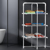 Devanti Electric Heated Towel Clothes Rail Rack Airer Dryer Warmer Stand 300W from Deals499 at Deals499