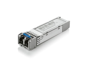 TP-LINK TXM431-LR 10GBase-LR SFP+ LC Transceiver Single Mode Hot-Pluggable SFP+ form factor Support full duplex LC/UPC Connector TP-LINK
