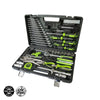 Taipan 100PCE Home Auto Premium Quality Tool Set Case Chrome Vanadium Steel Deals499