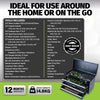 Taipan 300PCE 3 Drawer Tool Chest Kit Premium Quality Chrome Vanadium Steel Deals499