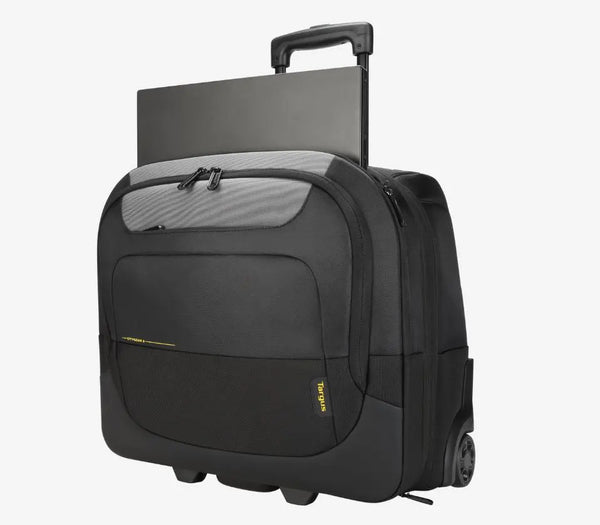 Targus 15-17.3' CityGear III Horizontal Roller Laptop Case for Travel - Black TARGUS
