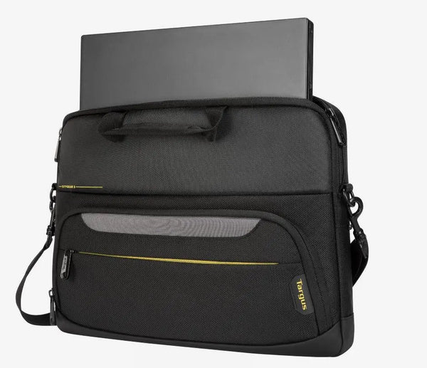 Targus 15.6' CityGear III SlimLit Laptop Case - Black TARGUS