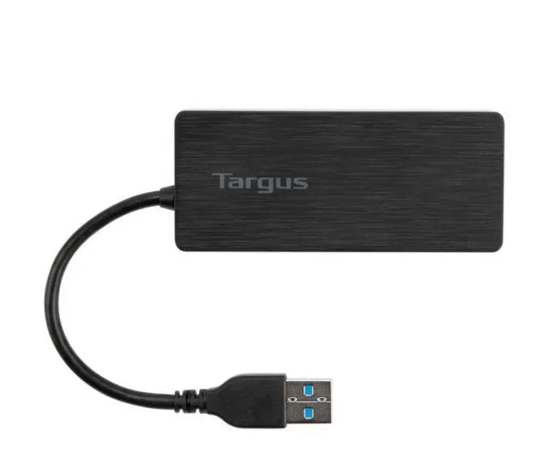 Targus 4 Port Smart USB 3.0 Hub Self-Powered with 10 Times Faster Transfer Speed Than USB 2.0 TARGUS