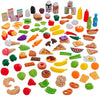 Tasty Treats Play Food Set for kids (115 pcs) Deals499