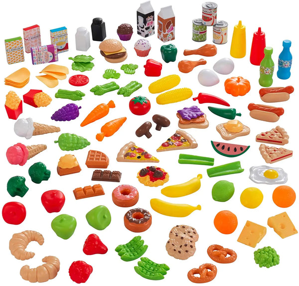 Tasty Treats Play Food Set for kids (115 pcs) Deals499