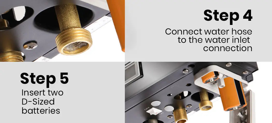 Thermomate Outdoor Water Heater Gas Camping Hot Portable Tankless Shower Pump Deals499