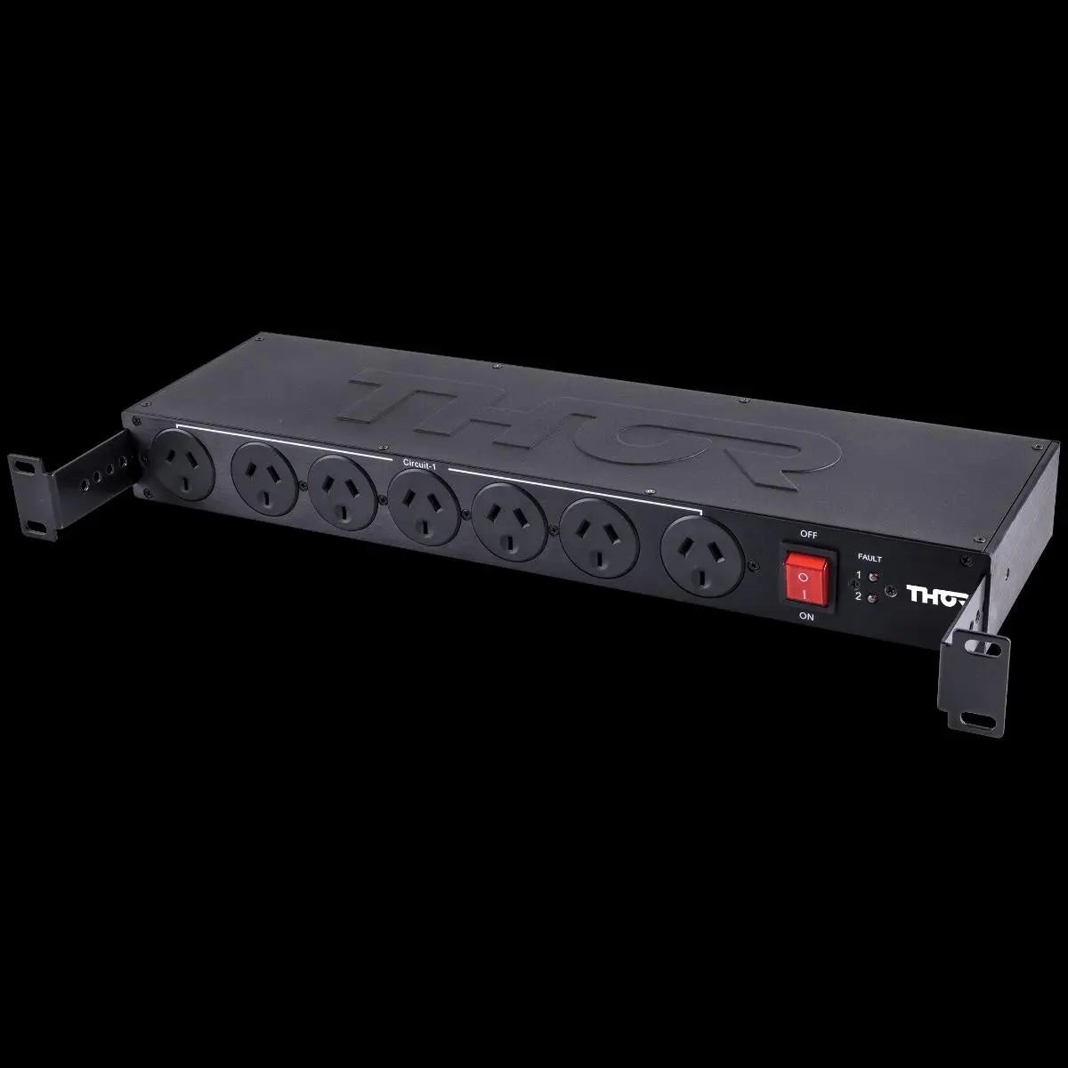 Thor RF11 1RU 11 Way Smart Rack Guard Surge Protected Power Rail Deals499