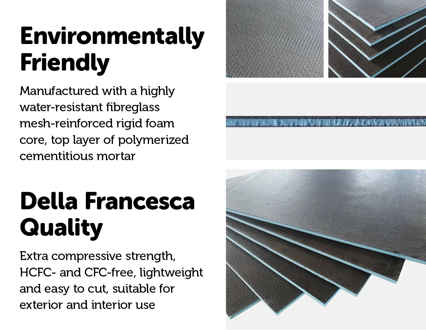 Tile Backer Insulation Board 10MM: 1200mm x 600mm - Box of 6 Deals499