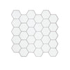 Tiles 3D Peel and Stick Wall Tile Hexagon White (30cm x 30cm x 10 sheets) Deals499